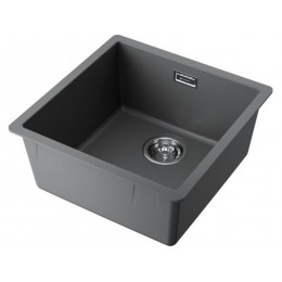 Мойка Omoikiri Yamakawa 45T-Integra-PL Tetogranit/платина (4997256)