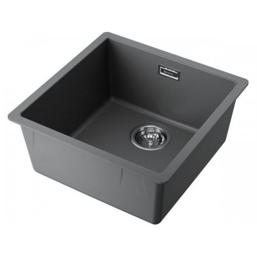 Мойка Omoikiri Yamakawa 45T-Integra-PL Tetogranit/платина (4997256)