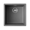Мойка Omoikiri Yamakawa 45T-Integra-PL Tetogranit/платина (4997256)