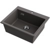 Мойка Omoikiri Omishima 60-SG Matt Natceramic/stone grey матовый (4997545)