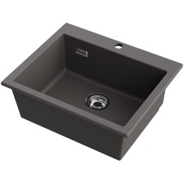 Мойка Omoikiri Omishima 60-SG Matt Natceramic/stone grey матовый (4997545)