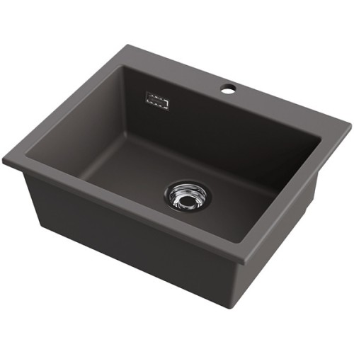 Мойка Omoikiri Omishima 60-SG Matt Natceramic/stone grey матовый (4997545)