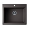 Мойка Omoikiri Omishima 60-SG Matt Natceramic/stone grey матовый (4997545)