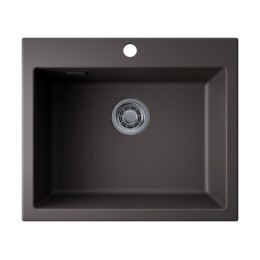 Мойка Omoikiri Omishima 60-SG Matt Natceramic/stone grey матовый (4997545)