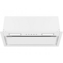 Вытяжка MEFERI INBOX60WH 29470, 60 см, белая, 1200 м3/ч, LED