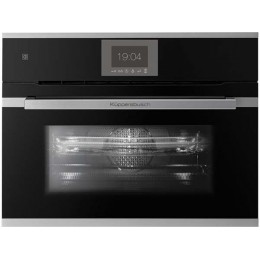 Духовой шкаф Kuppersbusch CBM 6550.0 S1, 43 л, 1000 Вт, черный, с СВЧ, SKU 32771