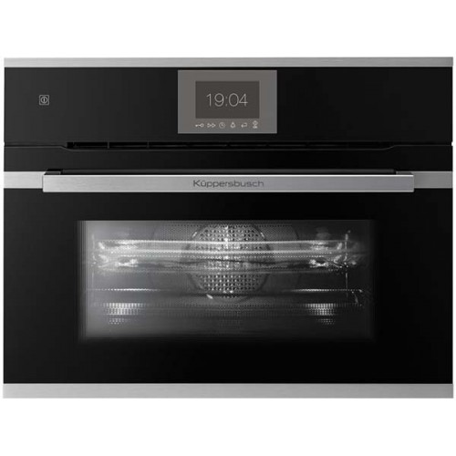 Духовой шкаф Kuppersbusch CBM 6550.0 S1 компактный с СВЧ – идеальное решение для вашей кухни