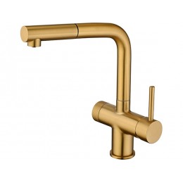Смеситель Emar ЕС - 7026 Golden