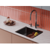 Смеситель Omoikiri Asakawa-S-C латунь/хром - стильное решение для вашей кухни или ванной