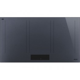 Варочная панель SMEG SIM1964DG 90 см, индукционная, 6 зон, Neptune grey, стеклокерамика Eclipse, EVO Slider, 28072