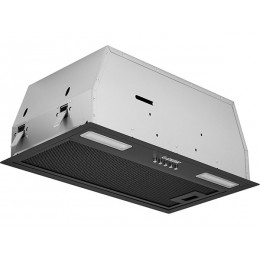 Вытяжка EXITEQ 35573, полновстраиваемая 52 см, черная, 850 м³/ч, 33 дБ