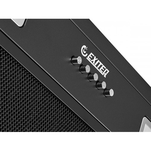 Вытяжка EXITEQ EX-6046 Black - Эффективная и Стильная Вытяжка для Кухни
