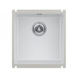 Мойка Kuchenstern SUBKERAM 45, керамика KeraPlus, 414x456 мм, SKU 30774