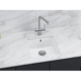 Мойка Kuchenstern SUBKERAM 45, керамика KeraPlus, 414x456 мм, SKU 30774