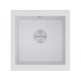Мойка Paulmark Gera 50 PM104546-WH, гранит, 450x460 мм, 23774