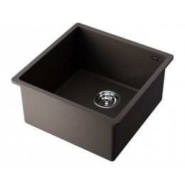 Мойка 34774 Omoikiri Bosen 44-U-ES Tetogranit, 440x440 мм, подстольная