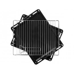 Духовой шкаф MAUNFELD EOEM7610B2, 60 см, черный, 76 л, 9 режимов, A+ (SKU: 33576)