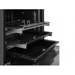 Духовой шкаф MAUNFELD EOEM7610B2, 60 см, черный, 76 л, 9 режимов, A+ (SKU: 33576)