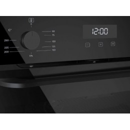 Духовой шкаф MAUNFELD EOEM7610B2, 60 см, черный, 76 л, 9 режимов, A+ (SKU: 33576)