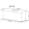 Вытяжка Kuppersberg BIM 600 White - Эффективное решение для вашей кухни
