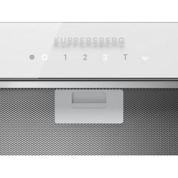 Вытяжка Kuppersberg BIM 600 White 52 см, 1300 м3/ч, 46 дБ, SKU 24976