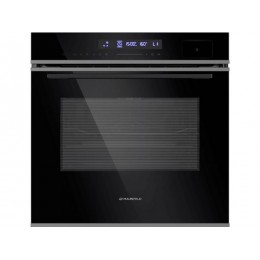 Духовой шкаф MAUNFELD MEOR7216STB 36176, 60 см, черный, 72 л, 16 режимов, паровой.
