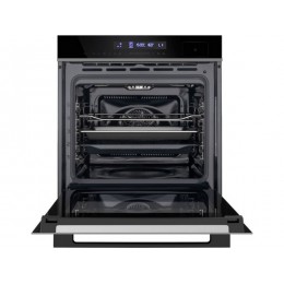 Духовой шкаф MAUNFELD MEOR7216STB 36176, 60 см, черный, 72 л, 16 режимов, паровой.