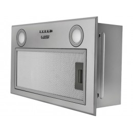 Вытяжка EXITEQ EX-1276, полновстраиваемая 52.5 см, нержавеющая сталь, 400 м3/ч, 3 скорости, 44 дБ, 16776