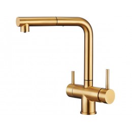 Смеситель Emar ECB - 7017 Golden