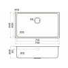 Мойка Omoikiri Tadzava 75-U/I Ultra 15-IN из нержавеющей стали – купить по лучшей цене
