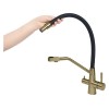 Смеситель Arona ARM 305 GOLD золото