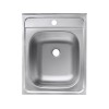 Мойка Ukinox Иннова IND500.600 -6C 0C - Качественная и стильная мойка для вашей кухни