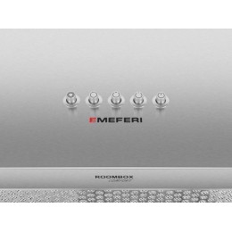 Вытяжка MEFERI ROOMBOX40IX COMFORT 29378, 40 см, нерж. сталь, 1100 м³/ч, 3 скорости