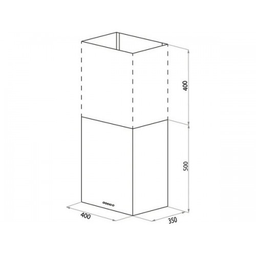 Вытяжка MEFERI ROOMBOX40IX COMFORT - Эффективное решение для вашей кухни