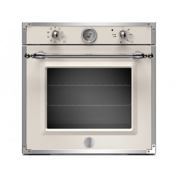 Духовой шкаф Bertazzoni 10279, встраиваемый, электрический, 76 л, конвекция, цвет слоновая кость/хром.