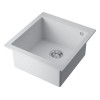 Мойка Omoikiri Bosen 47A-WH Artceramic/белый (4993817)