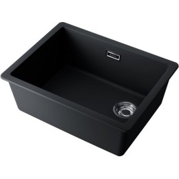 Мойка Omoikiri Kata 56-U/I Side-BL Artgranit/черный (4997583)