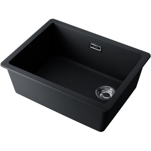 Мойка Omoikiri Kata 56-U/I Side-BL Artgranit/черный (4997583)