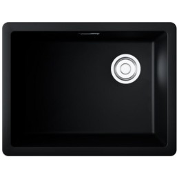 Мойка Omoikiri Kata 56-U/I Side-BL Artgranit/черный (4997583)