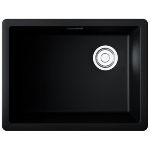Мойка Omoikiri Kata 56-U/I Side-BL Artgranit/черный (4997583)