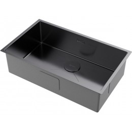 Мойка 33980 Omoikiri Taki 74-U, нержавеющая сталь, 740x440x200 мм, 1.2 мм, шумоподавление