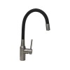 Смеситель Longran Sprint Logic LM219A GunGrey/Black - Элегантный и Функциональный Выбор для Вашей Кухни