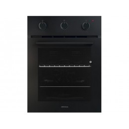 Духовой шкаф KRONA LYRA 45 см, черный, 45 л, электрический, SKU 25880