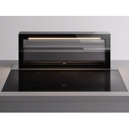Варочная панель Falmec LEVEL ONE 35681 индукционная 89 см, черный матовый, 9 режимов, 7560 Вт