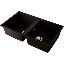 Мойка Omoikiri Kitagawa 83-2-U-MO Artceramic/мокко (4997201)