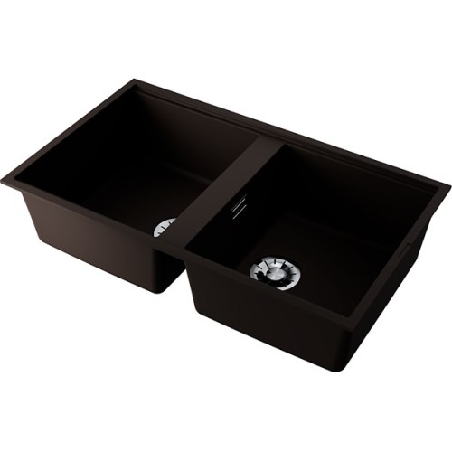 Мойка Omoikiri Kitagawa 83-2-U-MO Artceramic/мокко (4997201)