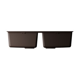 Мойка Omoikiri Kitagawa 83-2-U-MO Artceramic/мокко (4997201)