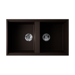 Мойка Omoikiri Kitagawa 83-2-U-MO Artceramic/мокко (4997201)