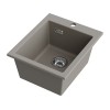 Мойка Omoikiri Omishima 41-DG Matt Natceramic/dust grey матовый (4997548)