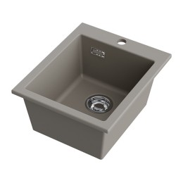 Мойка Omoikiri Omishima 41-DG Matt Natceramic/dust grey матовый (4997548)